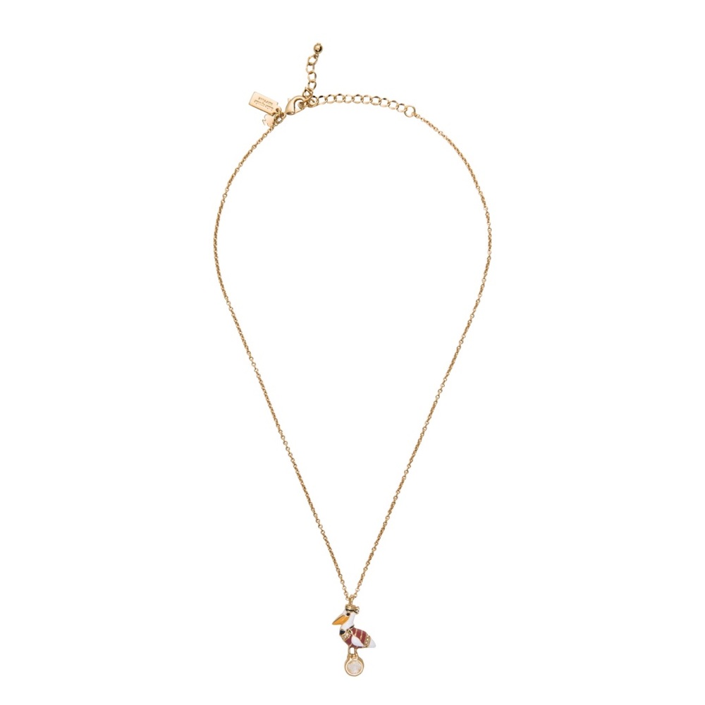 KATE SPADE • Taking Flight Pelican Necklace - Picture 4 of 4